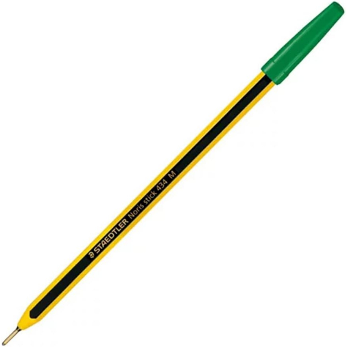 Pens - Dark Green Noris Stick Ballpen - (Staedler)